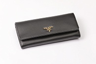 Кошелек Prada Leather Wallet